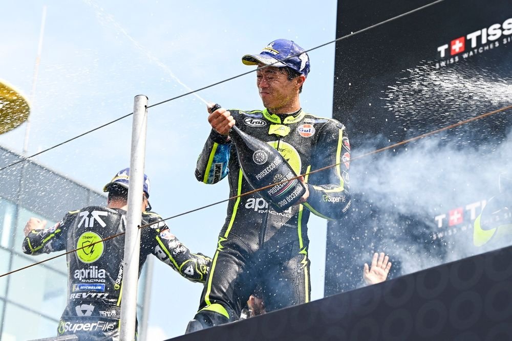 Yamaha signs Martin and Ogura as factory MotoGP riders for 2027 11 Ai Ogura joins Yamaha straight after his first MotoGP win