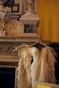 Zendaya - winged goddess at the premiere of "Odyssey" in New York 14 Backstage at the Matières Fécales Fall 2025 ready-to-wear collection at Paris Fashion Week