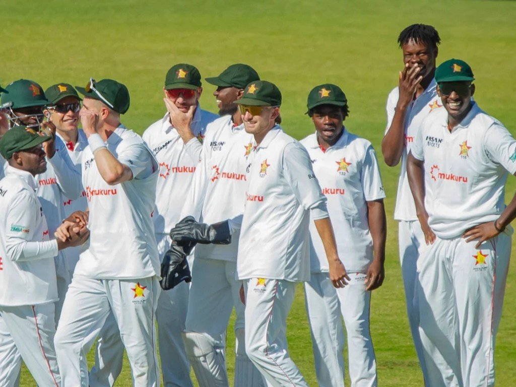 Zimbabwe Test win, Bangladesh Cricket, Harare Test match, Blessing Muzarabani, Richard Ngarawa, Newman Nyamhuri, 17 wickets, Cricket News 17 Zimbabwe Test win Bangladesh Cricket Harare Test match Blessing Muzarabani