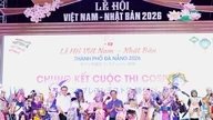 Closing ceremony of the Vietnam-Japan Festival Da Nang 2026