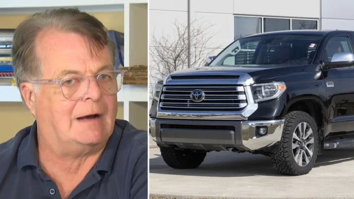 A Massachusetts man says eBay withheld over $11,000 from his $23,750 truck sale — then told him to hand over the keys