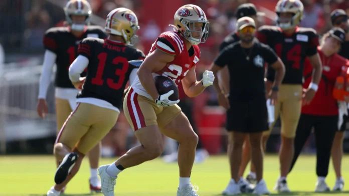49ers depth chart: Projected starting offense for Week 1 vs. Rams