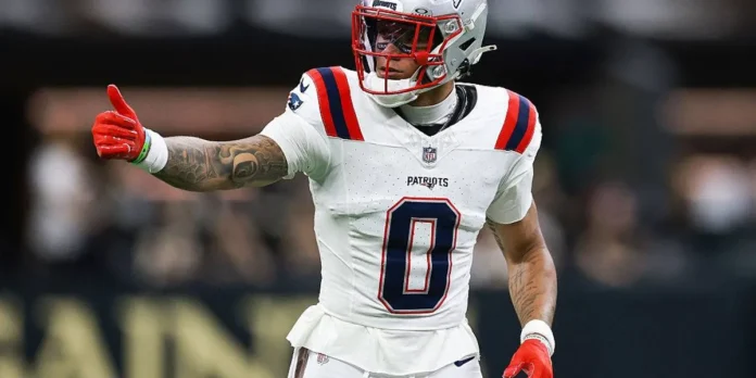 The Patriots need to reach a deal with Christian Gonzalez, for the organization's sake