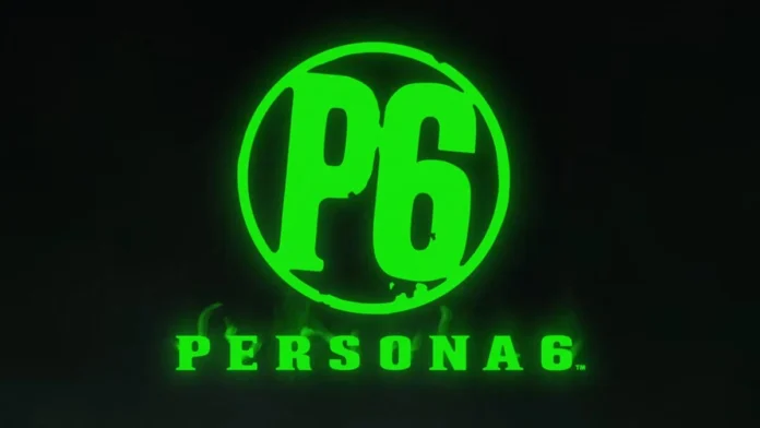 Persona 6 Logo