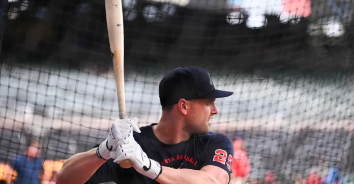 Braves load up on righties against Nick Martinez and the Rays