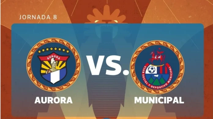 EN VIVO | Aurora vs. Municipal: el líder busca mantener el paso en el Apertura 2026