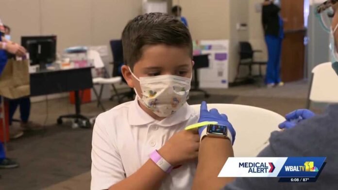 Maryland health officials issue new vaccine guidance