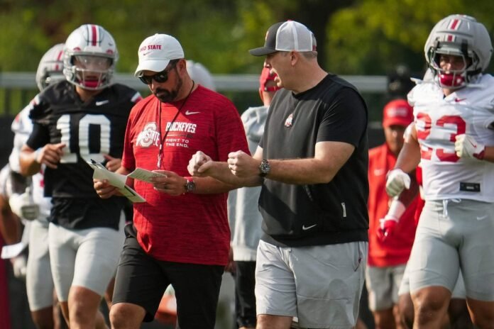 What makes Ohio State different? Ryan Day is hiring NFL coaches under him