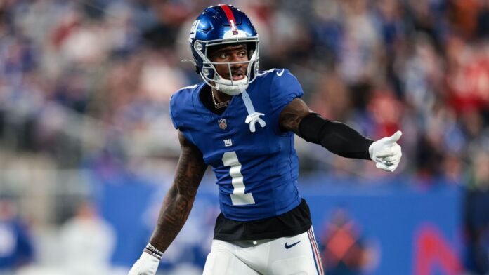 Giants' Nabers: It will be up to me if I play against Cowboys