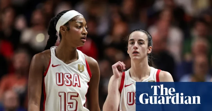 Angel Reese and Caitlin Clark celebrate their ‘chemistry’ as USA advance to Fiba World Cup semis