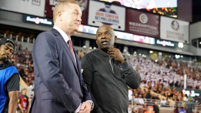 FSU fires AD Michael Alford amid looming football questions