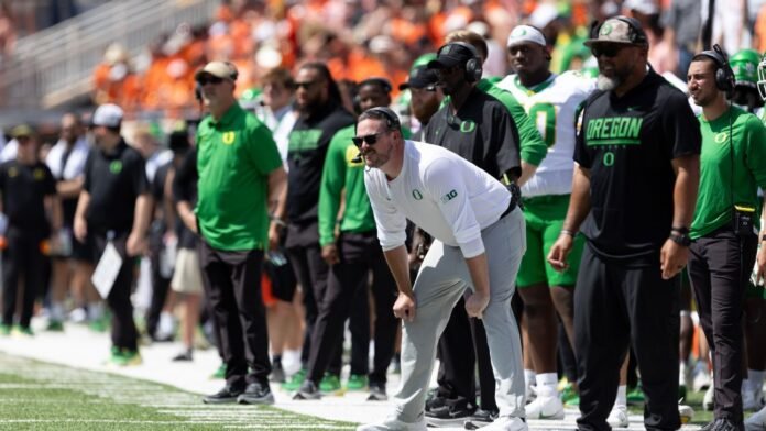 Lanning points to 'lack of leadership' for Oregon's start