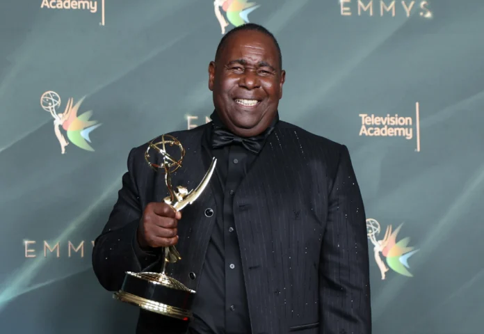 Ernest Harden Jr. at the 78th Emmy Awards