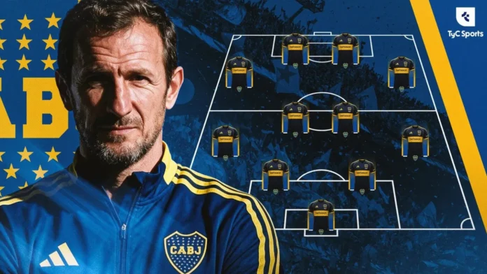 La formación de Boca vs. San Pablo, por la Copa Sudamericana