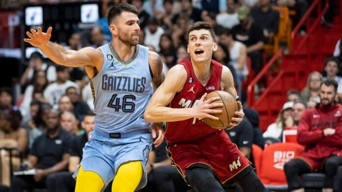 Heat calls about veteran guard Konchar: Where things stand. And White’s lawsuit