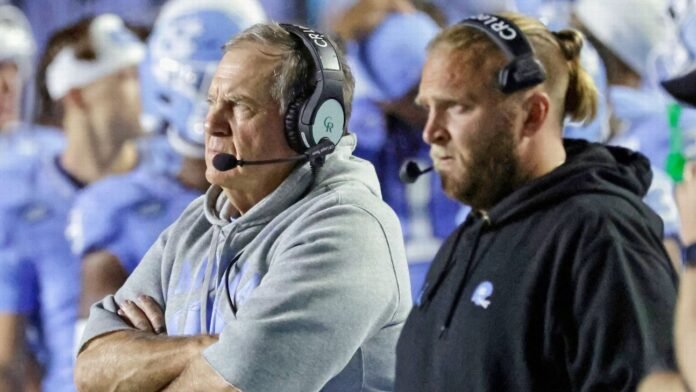 North Carolina DC Steve Belichick resigns as probe concludes