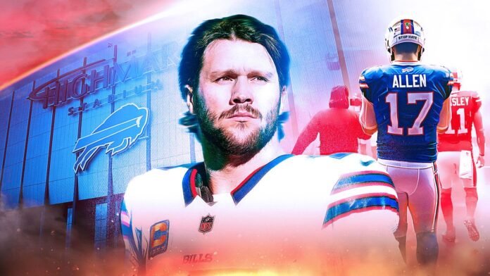 The reckless joy of Bills QB Josh Allen