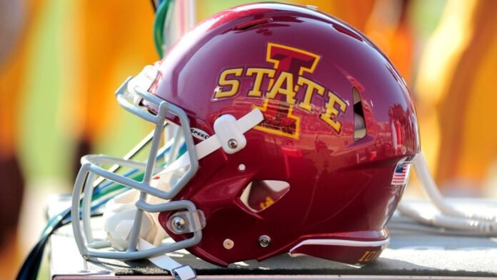 Iowa State's Jaheim Singletary taken off field on backboard