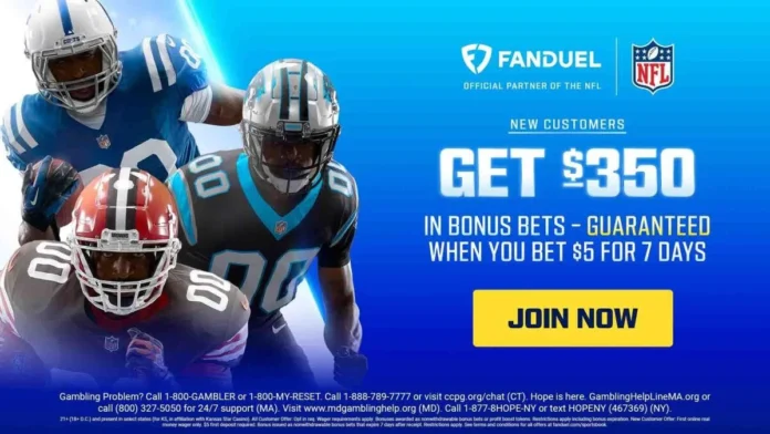 Use FanDuel promo code to get $350 in bonus bets by targeting Notre Dame-Michigan State, Ole Miss-LSU football