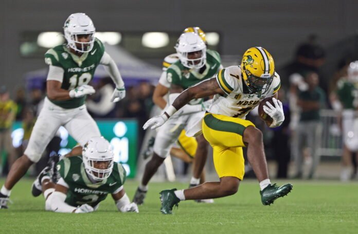 Big first half enough for Bison to stop Sac State