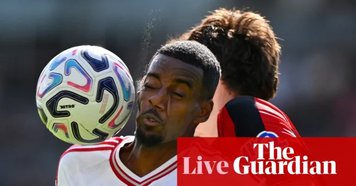 Bournemouth v Liverpool: Premier League – live