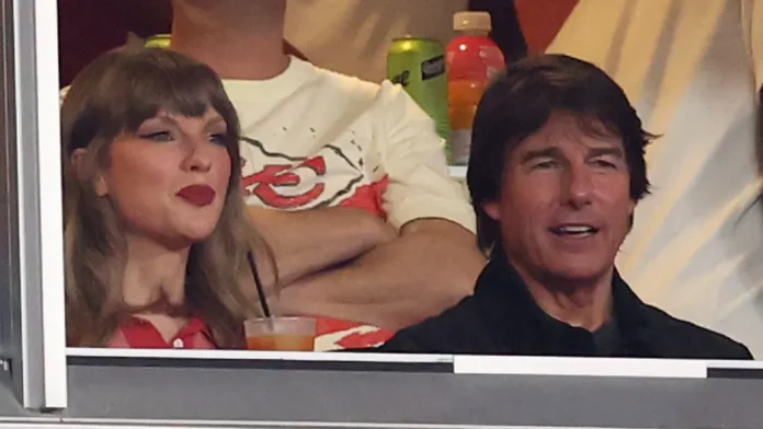 Tom Cruise: Taylor Swift Was 'Schooling Me on Football' at Chiefs Game
