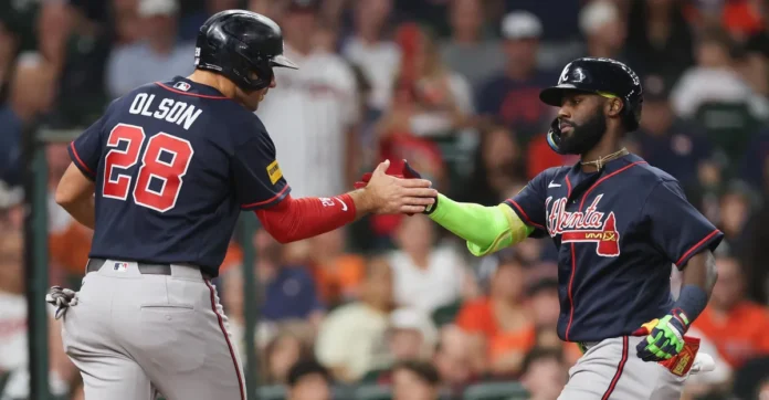 Braves run same lineup against the Astros in potential postseason preview