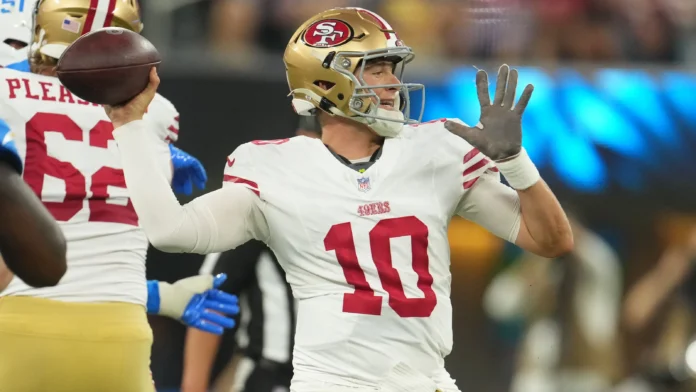 Analyst thinks two NFC teams could trade for 49ers QB Mac Jones