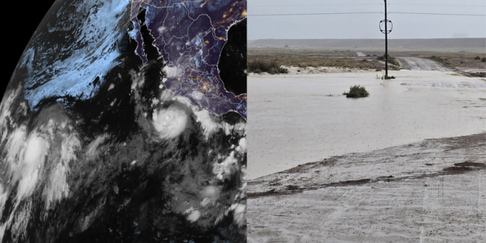 Polo now a Category 1 hurricane, expected to strengthen and fuel Southwest flood threat amid active Pacific