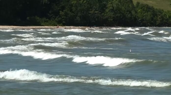 Stay out of Lake Erie through Wednesday