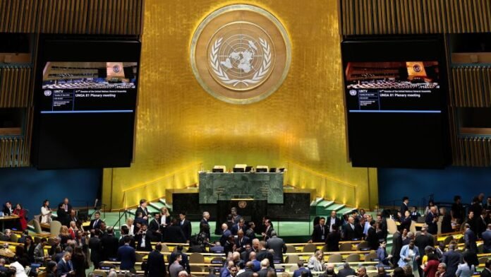 Live updates: Trump speaks at United Nations General Assembly as world leaders gather