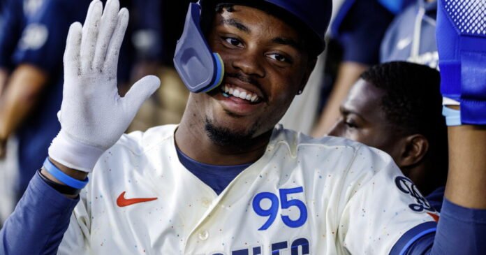 The Dodgers’ Josue De Paula can hit. Now he’s out to prove he can play defense, too