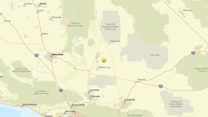 Update: Seismic activity on Sept. 22 - 2.3 magnitude earthquake near Johannesburg, CA recorded