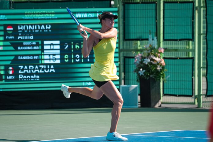 Bondar overcomes Zarazua from a set and a break down in Seoul first round