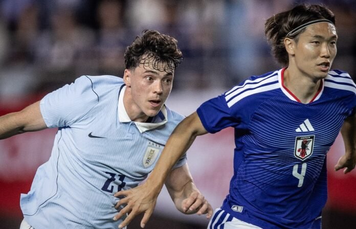 Uruguay perdió con Japón 3-1 en Miyagi, en el debut de Diego Forlán como seleccionador