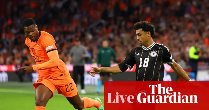 Netherlands v Germany, Portugal v Wales and more: Uefa Nations League – live