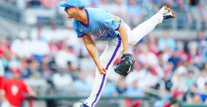 Braves set for regular season home finale as Tyler Mahle takes the mound