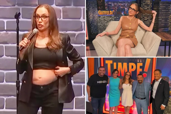 Fox News star Kat Timpf announces pregnancy after breast cancer battle, her father’s death