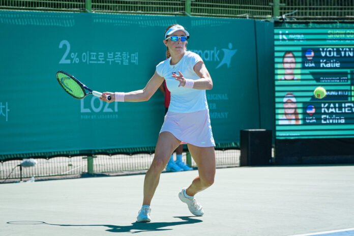 Volynets cruises past Kalieva to advance in Seoul