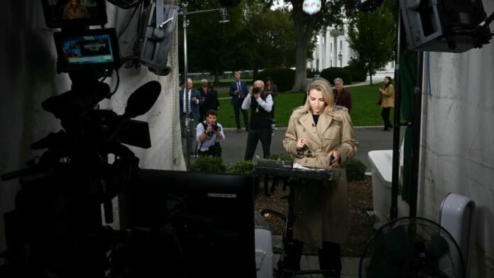 CNN, MS NOW and Politico allowed back into the White House after judge orders Trump admin to restore access
