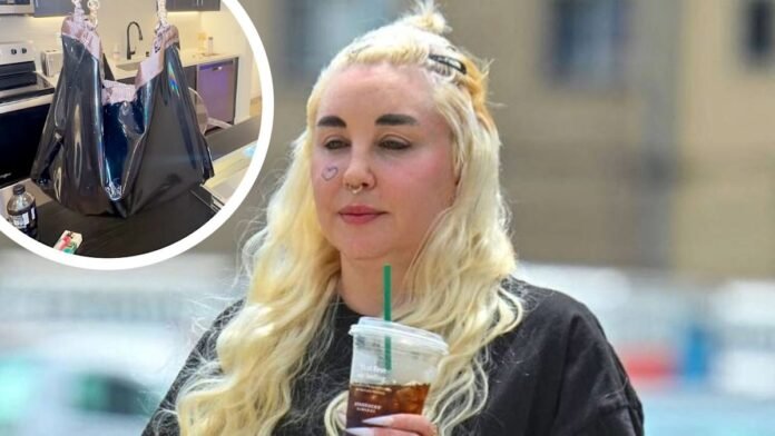 Amanda Bynes Called Out by Fans for Selling Pricey Handmade Purse That Looks Like a ‘Trash Bag’