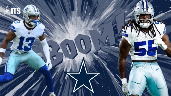 Cowboys Rookies Caleb Downs and Jaishawn Barham are ready to bring the boom against Baltimore. 