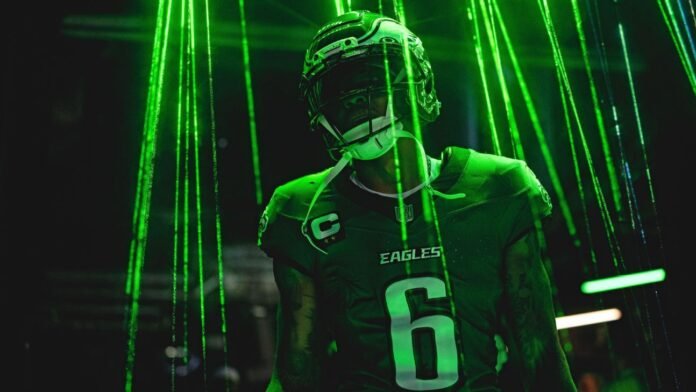 Eagles' DeVonta Smith is headed into another stratosphere