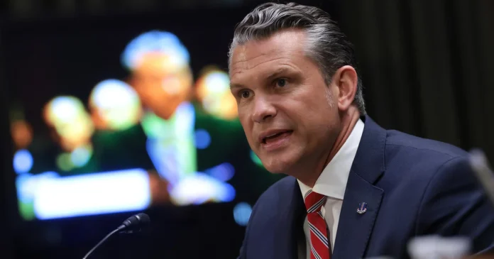 Hegseth to announce a 20% cut to generals and admirals