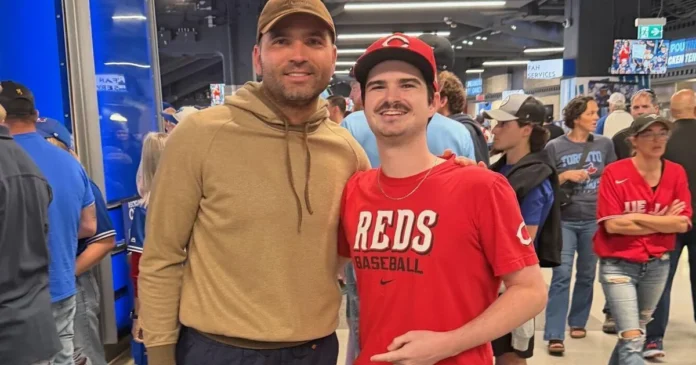 Cincinnati Reds: How Joey Votto’s biggest fan finally met his hero | Sports