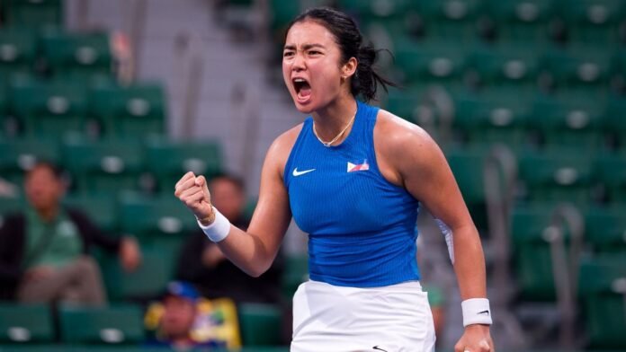 Alex Eala secures Asian Games medal with win over Joanna Garland