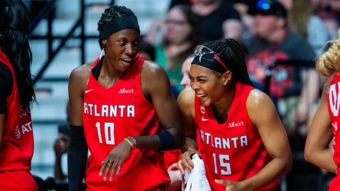 Close bond between Allisha Gray and Rhyne Howard underscores Atlanta Dream's success and their own