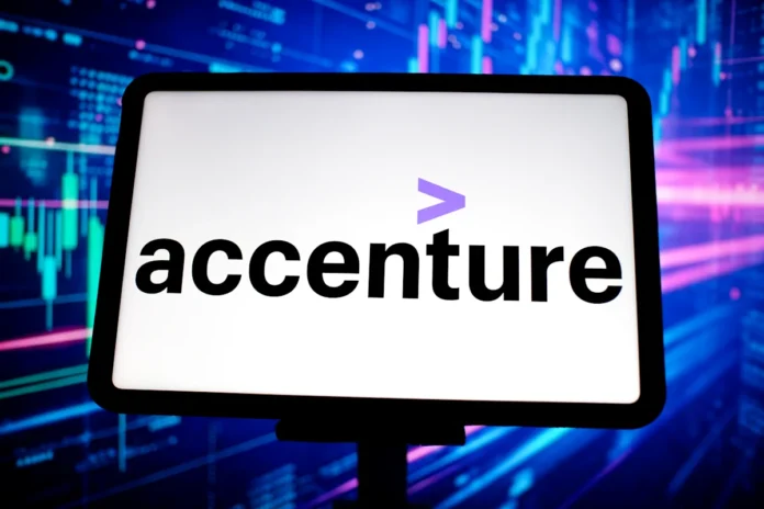 Accenture stock surges as record bookings dispel AI fears