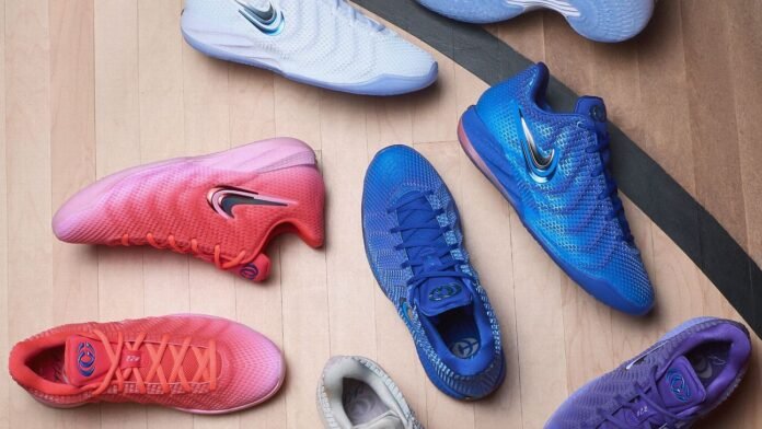 Inside Fever guard Caitlin Clark's new Nike signature shoe
