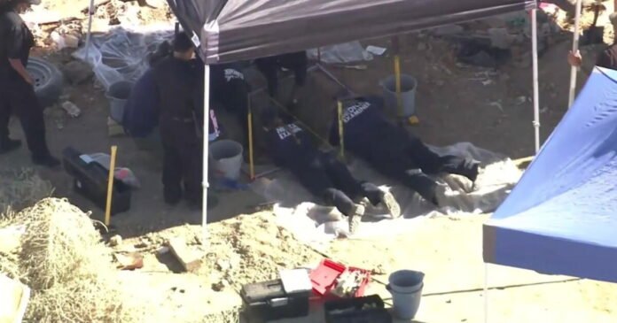 Mystery surrounds case of 2 men who disappeared, then were found in shallow desert graves